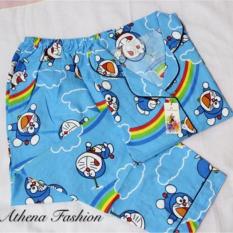 Stelan Piyama Wanita Doraemon / Baju Tidur Wanita / Pajamas