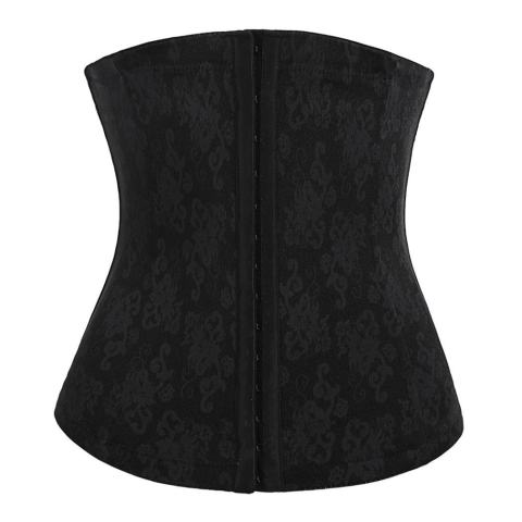 Sunweb Ekouaer Wanita Shapewear Hai-Pinggang Firm Pengendali Pinggang Cincher Corset Yg Melangsingkan Korset (Hitam)-Internasional 1