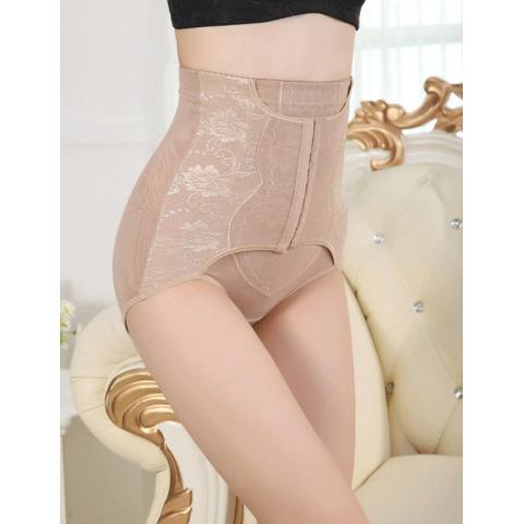 Sunwonder Wanita Panggul Kontrol Tubuh Korset Tinggi Pinggang Yg Melangsingkan Tummy Perut Shaper Pakaian Dalam (Aprikot)-Internasional 3