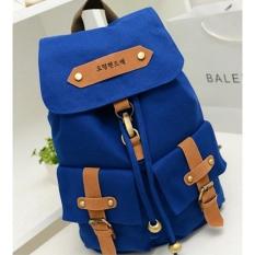 Super Promo Murah New Tas Tr9 Ransel Backpack Wanita Bahan Kanvas Nylon Impor Import - 3C7F5L