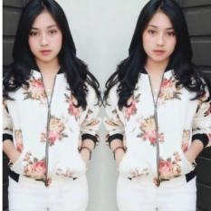 sweater wanita / jacket bomber arisa