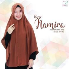 Syaree Namira - Bergo Instan Syar'i - Bahan Wolfis - All Size