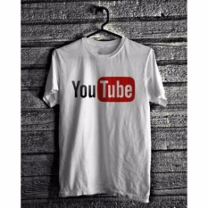 T-Shirt Baju Kaos Youtube - Ukuran XL
