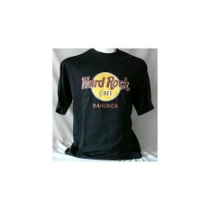 T-Shirt Kaos Hardrock Cafe Bangkok
