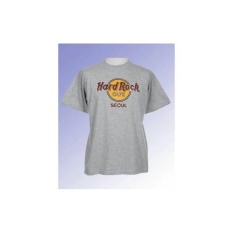 T-Shirt Kaos Hardrock Cafe Seoul Cotton Combed 20S 30S - Unisex