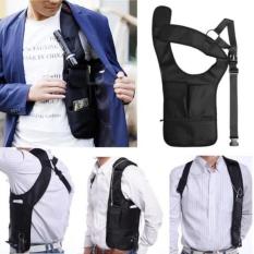 Tas Gadget Pundak Anti Maling - Shoulder Bag Anti Thief - Hitam