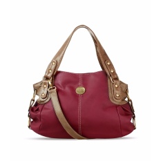 Tas Kerja Selempang Wanita Kulit Sophie Martin Paris Import Cagnotte MR27GL