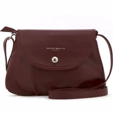 Tas Kerja Selempang Wanita Kulit Sophie Paris Import Ortevres T3379M2