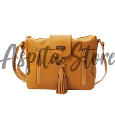 Tas Kulit Wanita Selempang Bahan Kulit Sapi Premium Asli Garut - Aspita Store
