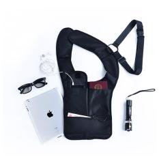 Tas Pundak Hidden Multifungsi (Shoulder Arm Bag FBI) - Hitam