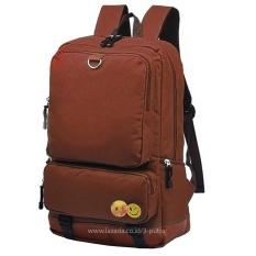 Tas Punggung / Ransel / Backpack / Tas Sekolah / Travel Bag ( 3P Fashion Bag ) - Orange