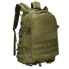 Tas Punggung / Ransel / Backpack / Travel Bag ( Army Series ) - Green Army