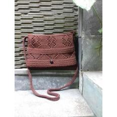 Tas Rajut Zipper