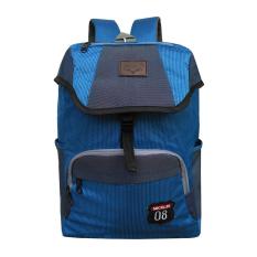 Tas Ransel Backpack Pria Wanita Micklin / Tas Punggung / Tas Sekolah / Tas Kuliah / Korean Bag LLC0888 Free Waterproof Raincover