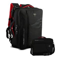 Tas Ransel Palazzo 3in1 34685 Multifungsi Original - Black