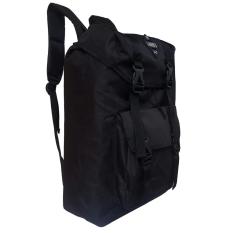 Tas Backpack Pria Wanita Kanvas / Punggung / Ransel Kuliah / Korean Bag LLC7203 - Black