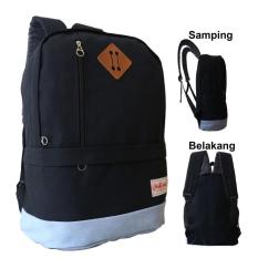 Tas Ransel Punggung Distro Kanvas Sekolah Kuliah Traveling Cowok Cewek