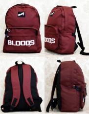 Tas Ransel Sekolah Sport Import BLOODS Original Free Raincover