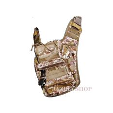 Tas Selempang Army Import type 803 (Loreng gurun)