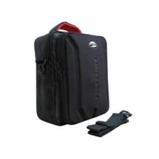 Tas Selempang Pria Polo Brindo 604 - Multifungsi Messanger Bags Sling Bahu Embos Outdoor Fashion Stylish Trendi Bag - Hitam