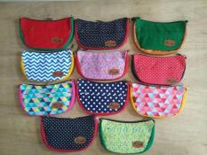 Tas Selempang Wanita Smallbag Naica Tribal Orange / Tas Selempang ABG
