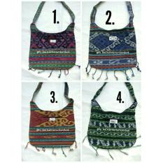 Tas tenun lombok Tas Selempang Khas Lombok Selempang Cowo Trend Now