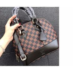 Tas Wanita LV Alma Damier Import