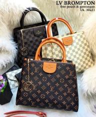 Terlaris Murah Tas Selempang Wanita Lv Sling Mono Free Pom Kulit Tas Branded Murah - Pycjui