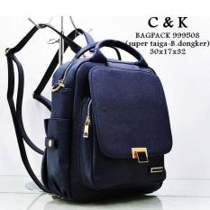 Terlaris Murah Tas Wanita/Tas Murah/Tas Kw Semi Super/Charles Keith/Ransel/Navy - 4D8G9K