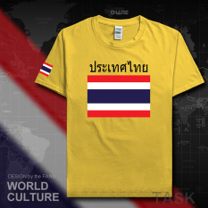Thailand Baju Seragam Tim Katun Baju Sepak Bola T-shirt Baju Bola Penggemar Bola (Lengan pendek daisy warna hitam kata)