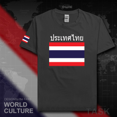 Thailand Baju Seragam Tim Katun Baju Sepak Bola T-shirt Baju Bola Penggemar Bola (Lengan pendek warna karbon)