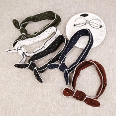 2017 Musim Panas Bunga Wave Point Membungkus Sisi Simpul Syal Beberapa Apa Sutra Kecil Kerchief Gaya Pendek Mengapung untuk Menghasilkan Simpul Turban Syal-Internasional