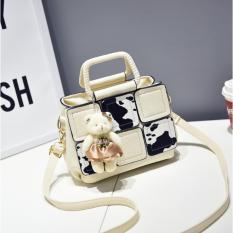 TOKO49 - Tas Import Tas Fashion Tas Wanita Tas Kerja Trendy warna PUTIH