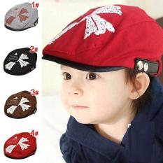 Topi Baret Import Polos Bergambar untuk anak Balita
