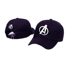 Topi Baseball Logo The Avengers White - Nevy Premium