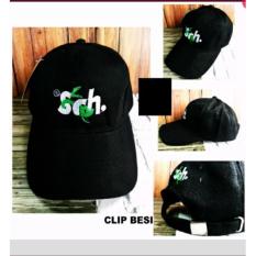 Topi Baseball Ouval RSCH Premium Clip Besi
