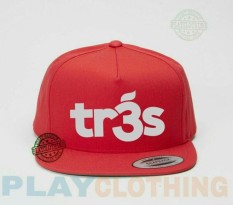 Topi Snapback Three Second Playclotink