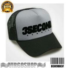 Topi Trucker 3SECOND Best Quality Virgoshop Clothing