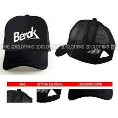 Topi Trucker Berak Distro Keren