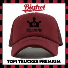 TOPI TRUCKER JARING 3SECOND L8 BIG SALE