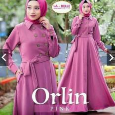 TotallyGreatShop Gamis Pesta Trendy Mewah Elegan Balotelly - Nikahan Kondangan Hijaber Muslimah - Gaun Dress Party Terbaru - Fashion Muslim Wanita ihorline