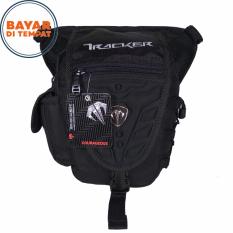Tracker Tas Selempang Tas Pinggang Tas Paha 3in1 4140-8 Nylon Original - Black