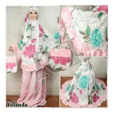 trendshopee Mukena Katun Jepang Yolanda