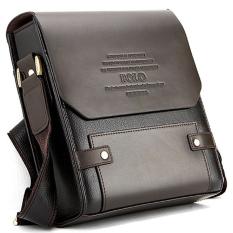 Trunk Tas Selempang Pria Polo - Vertical - Dark Brown