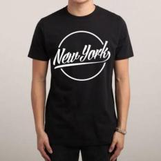 Tshirt Kaos Cotton Combed NEW YORK / BAJU DISTRO All Size
