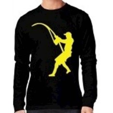 Tshirt Mancing-Distro-Kaos Lengan Panjang Mancing Mania