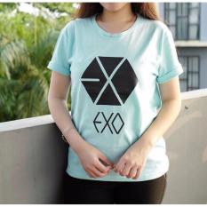 Tumblr tee EXO, Blue
