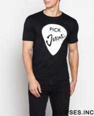 Tumblr Tee / T-Shirt / Kaos Pria Lengan Pendek Pick Jesus