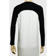 Manset Tangan sambung (bolero) polos - Hitam