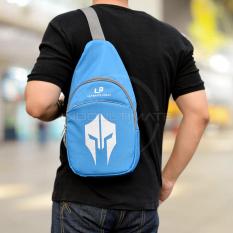Ultimate Tas Pria TB-01 - Blue / Tas Kerja Selempang / Slempang Import Korea Kecil Batam Traveling Murah
